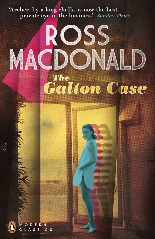 The Galton Case (1959), Ross Macdonald