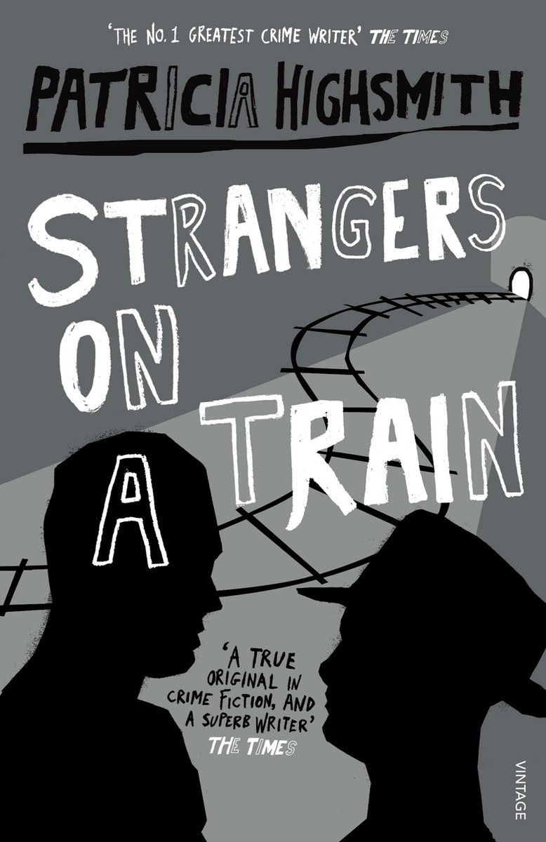 Strangers on a Train (1950), Patricia Highsmith