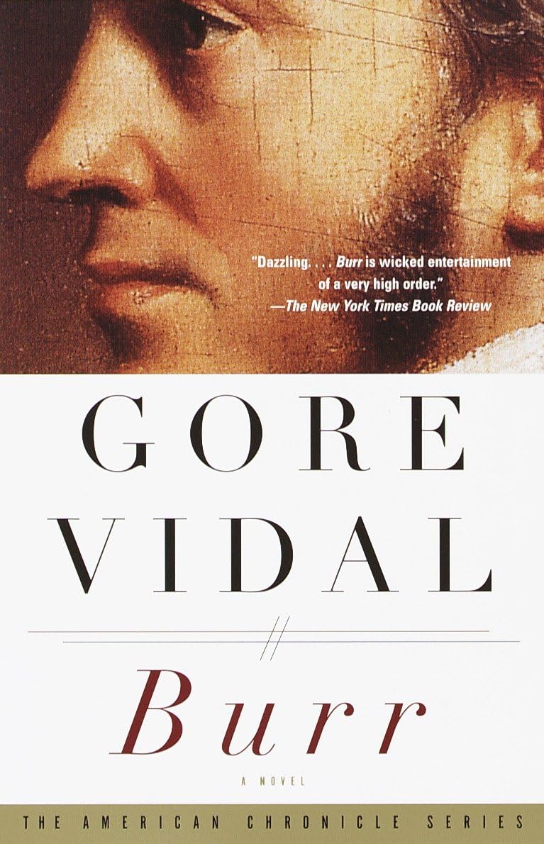 Burr (1973), Gore&nbsp;Vidal