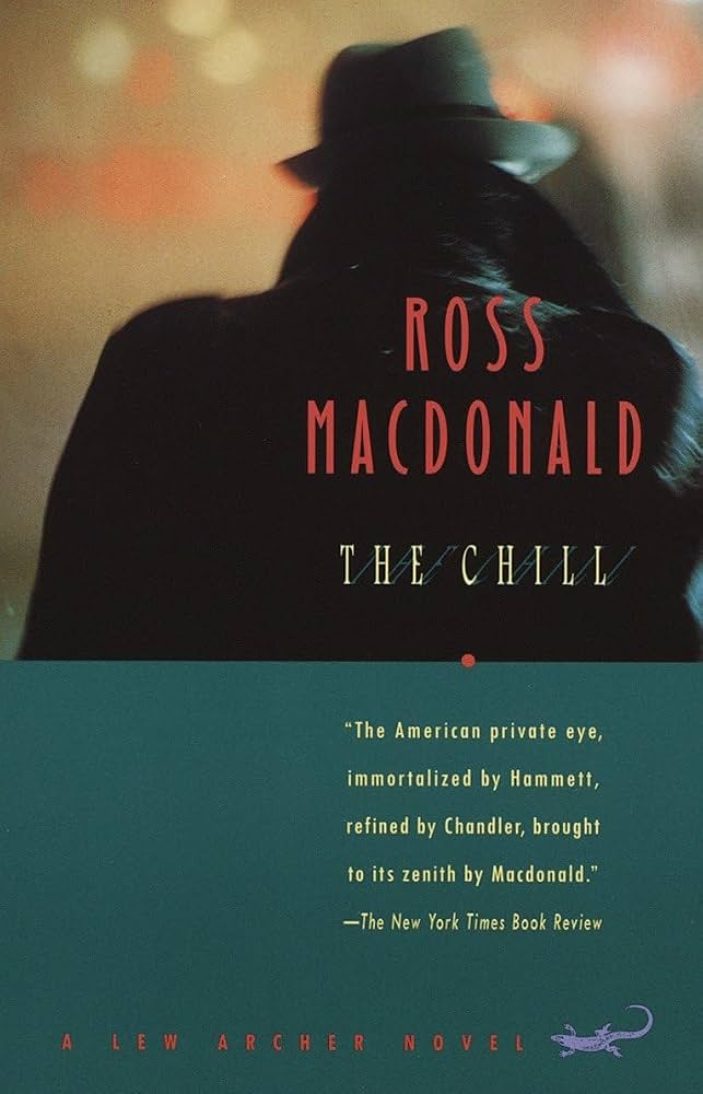 The Chill (1964), Ross Macdonald