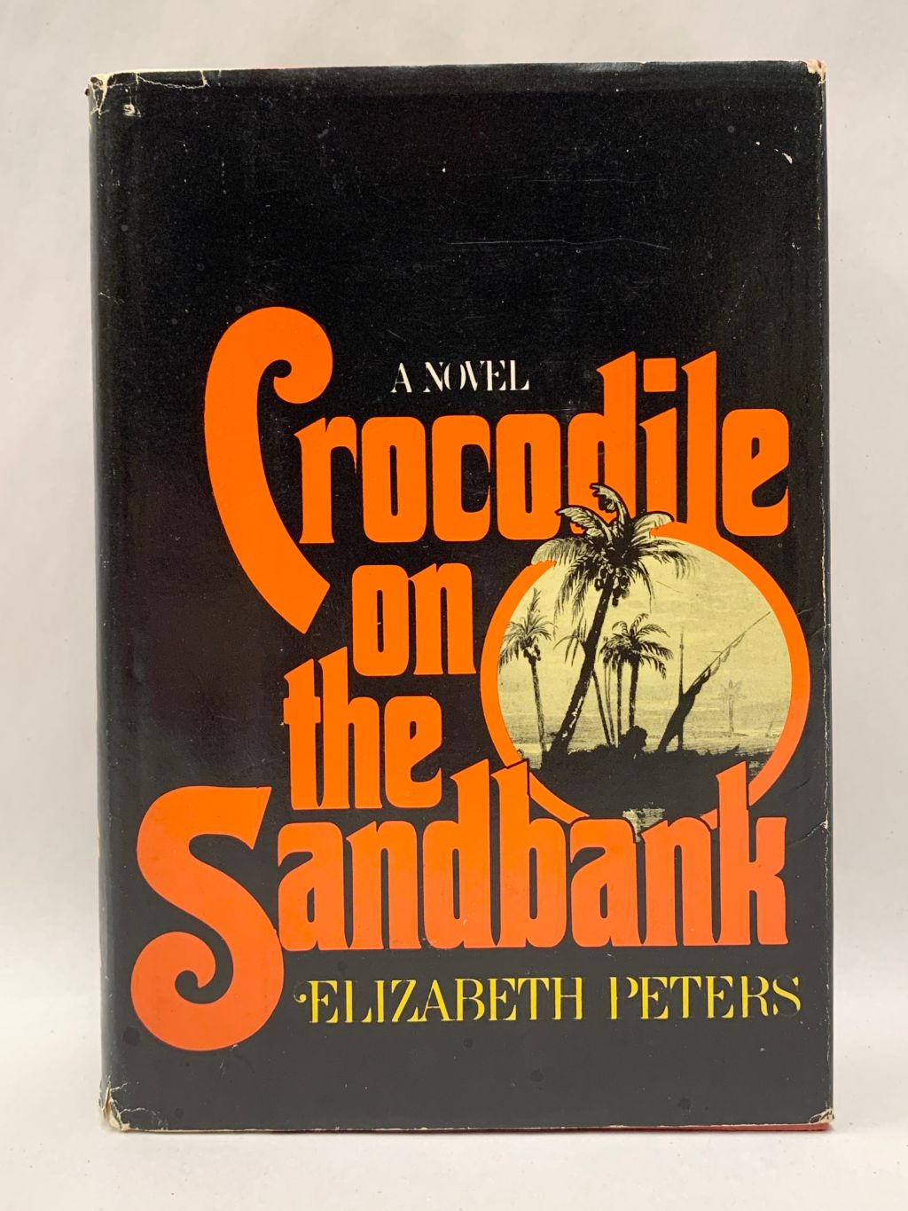 Crocodile on the Sandbank (1975), Elizabeth Peters