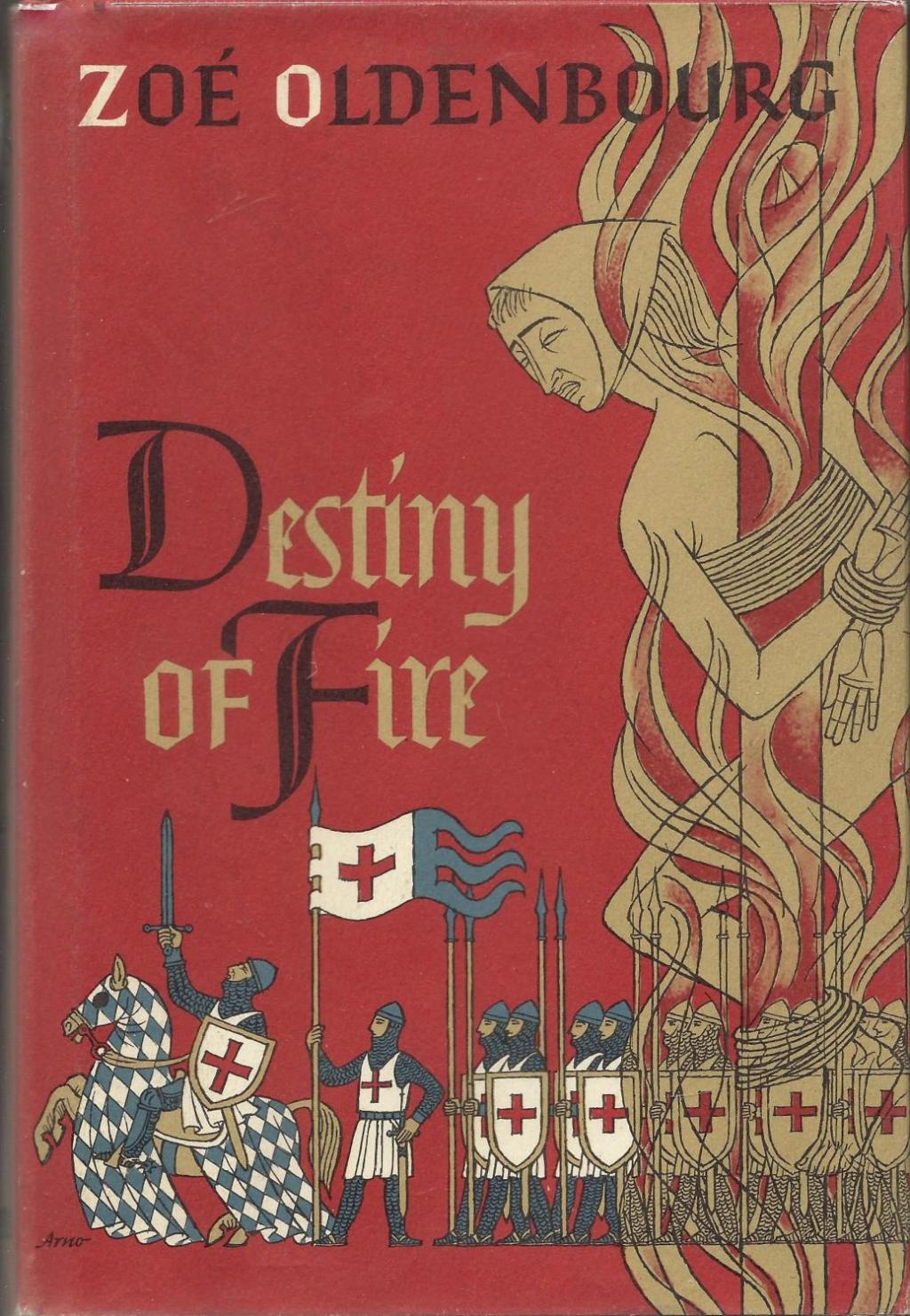 Destiny of Fire (1960), Zoé&nbsp;Oldenbourg