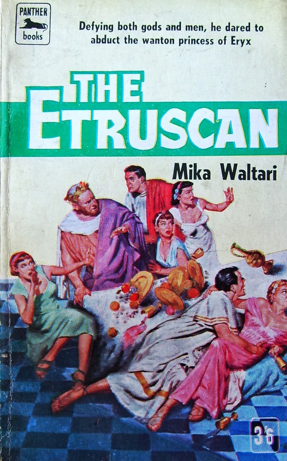 The Etruscan (1955), Mika&nbsp;Waltari
