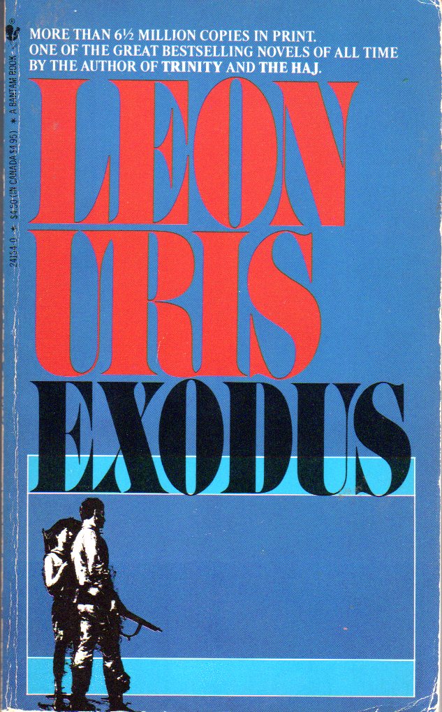 Exodus (1958), Leon&nbsp;Uris