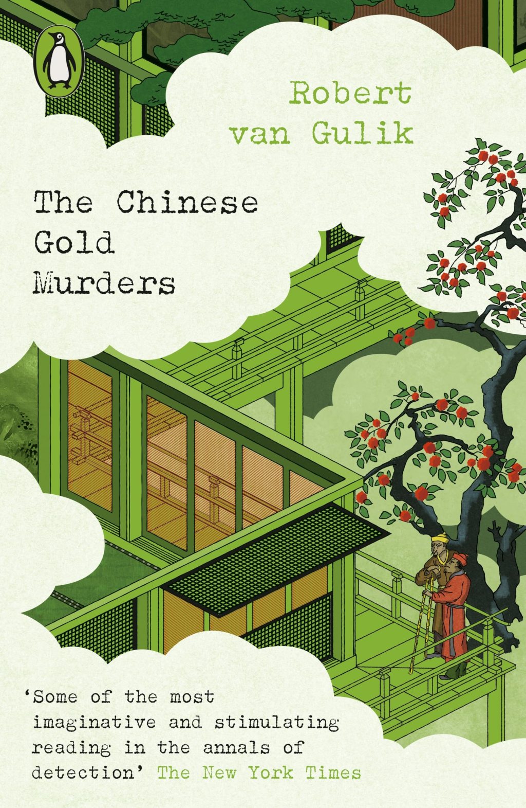 The Chinese Gold Murders (1959), Robert van&nbsp;Gulik