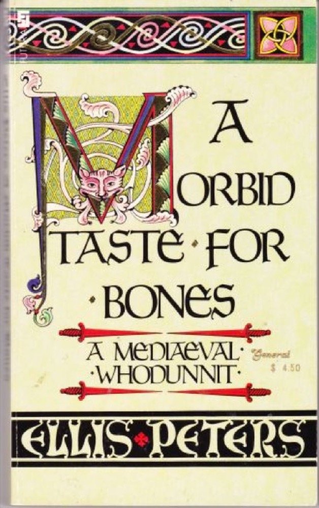 A Morbid Taste for Bones (1977), Ellis Peters