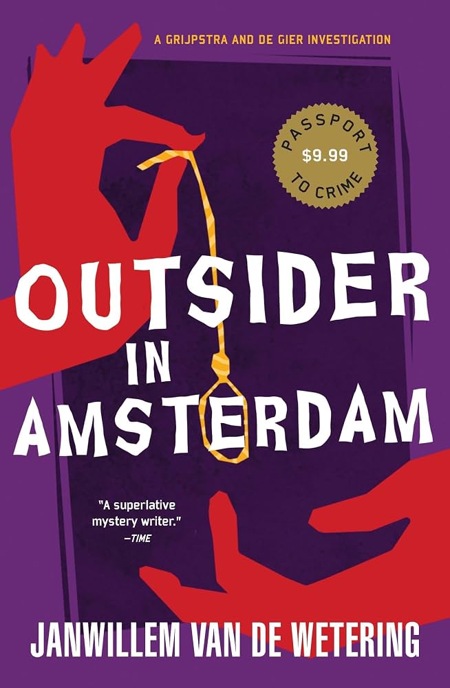 Outsider in Amsterdam (1975), Janwillem van de&nbsp;Wetering