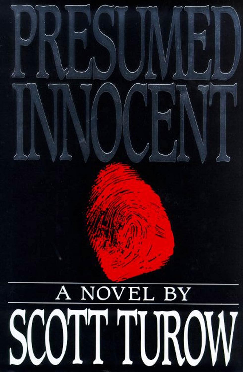 Presumed Innocent (1987), Scott&nbsp;Turow
