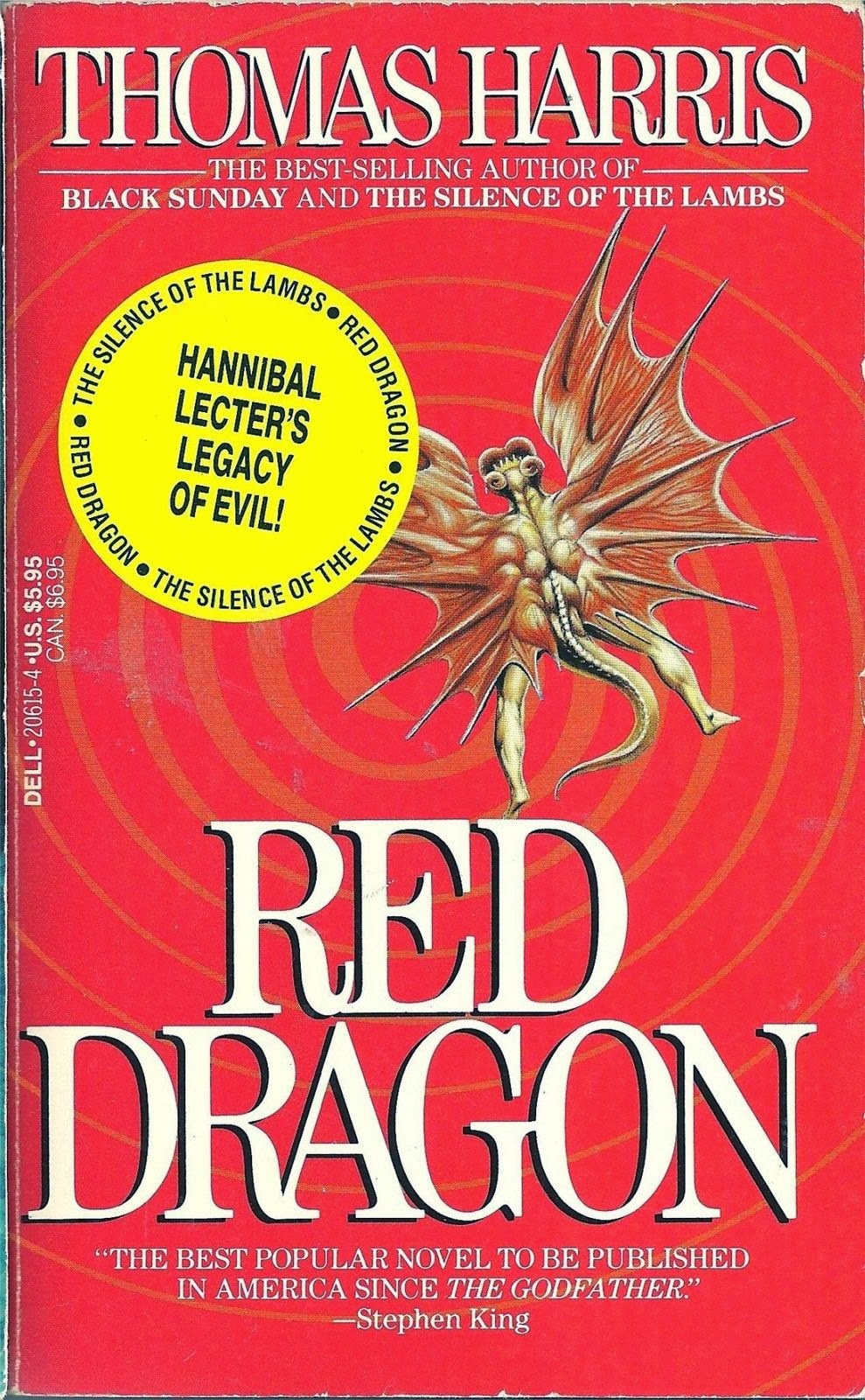 Red Dragon (1981), Thomas&nbsp;Harris