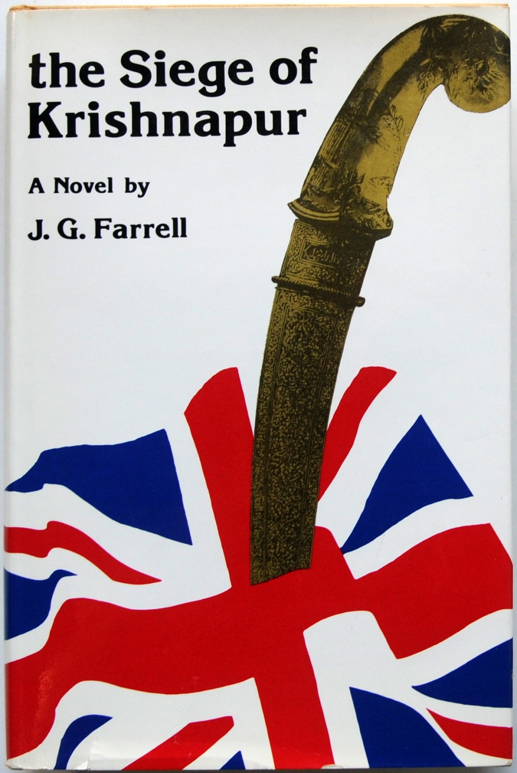 The Siege of Krishnapur (1973), J.G.&nbsp;Farrell
