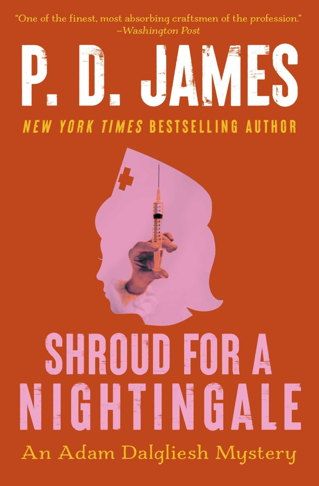 Shroud for a Nightingale (1971), P.D.&nbsp;James