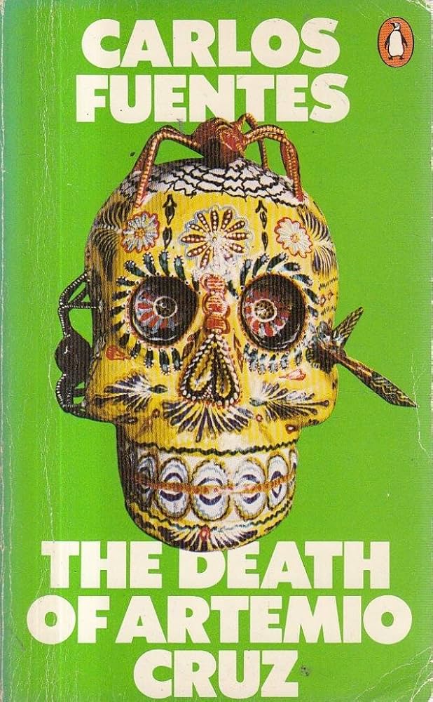 The Death of Artemio Cruz (1962), Carlos Fuentes