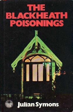 The Blackheath Poisonings (1978), Julian Symons