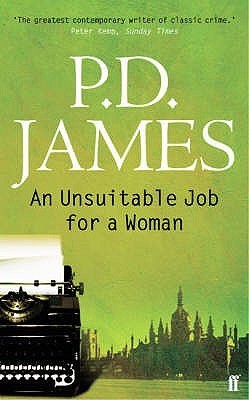 An Unsuitable Job for a Woman (1972), P.D.&nbsp;James
