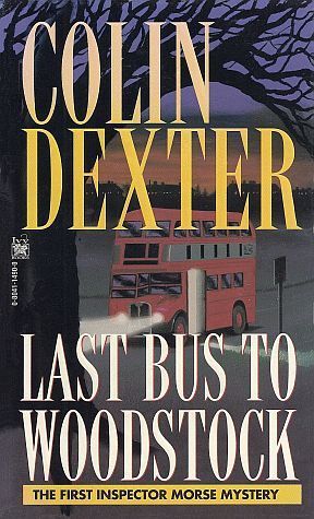 Last Bus to Woodstock (1975), Colin&nbsp;Dexter